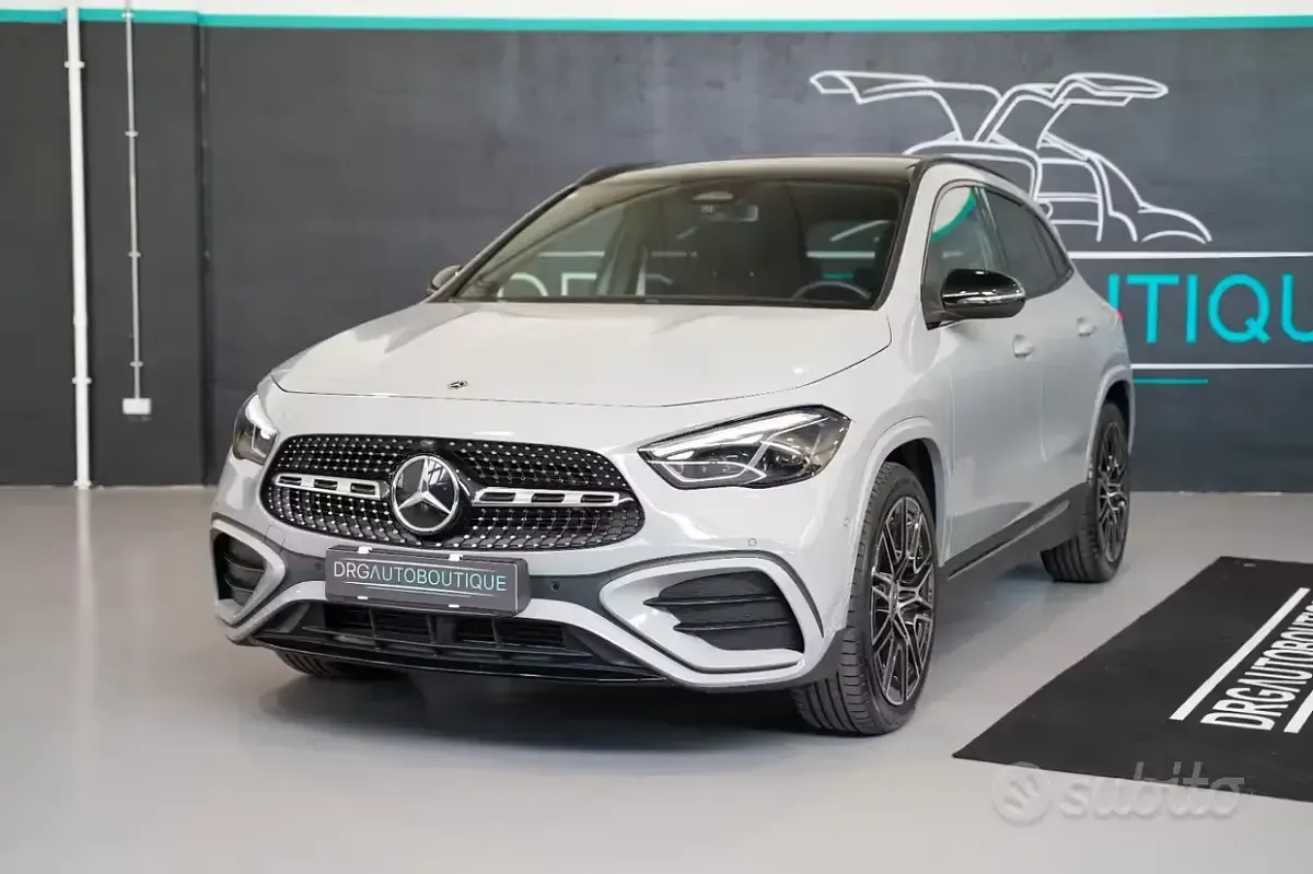 Usata Mercedes GLA220 AMG Line Premium 190 CV (139 kW) 2025 Grigio SUV