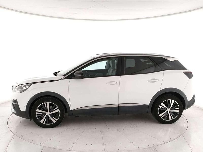 Usata Peugeot 3008 Active 150 CV (110 kW) 2016 Bianco SUV