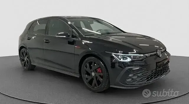 Usata VW Golf VIII GTI 245 CV (180 kW) 2024 Nero Berlina