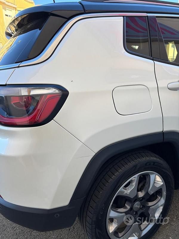 Usata Jeep Compass 156 CV (114 kW) 2018 Bianco SUV