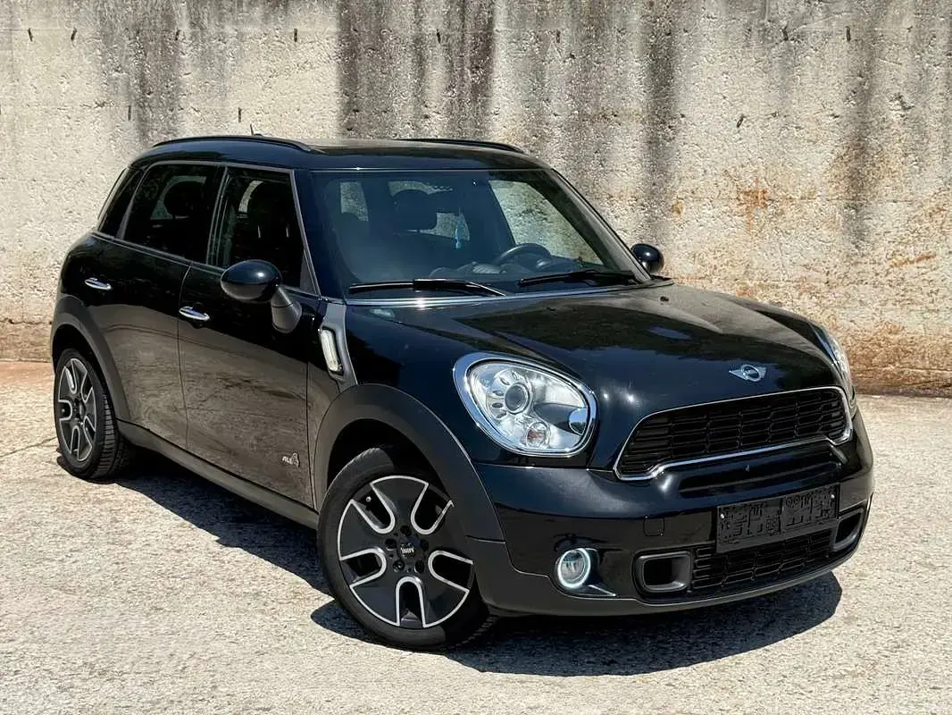 Usata Mini Cooper S Countryman 184 CV (135 kW) 2011 Nero SUV