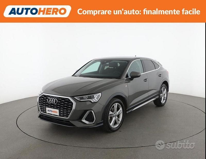 Usata Audi Q3 S-Line 150 CV (110 kW) 2020 Grigio SUV