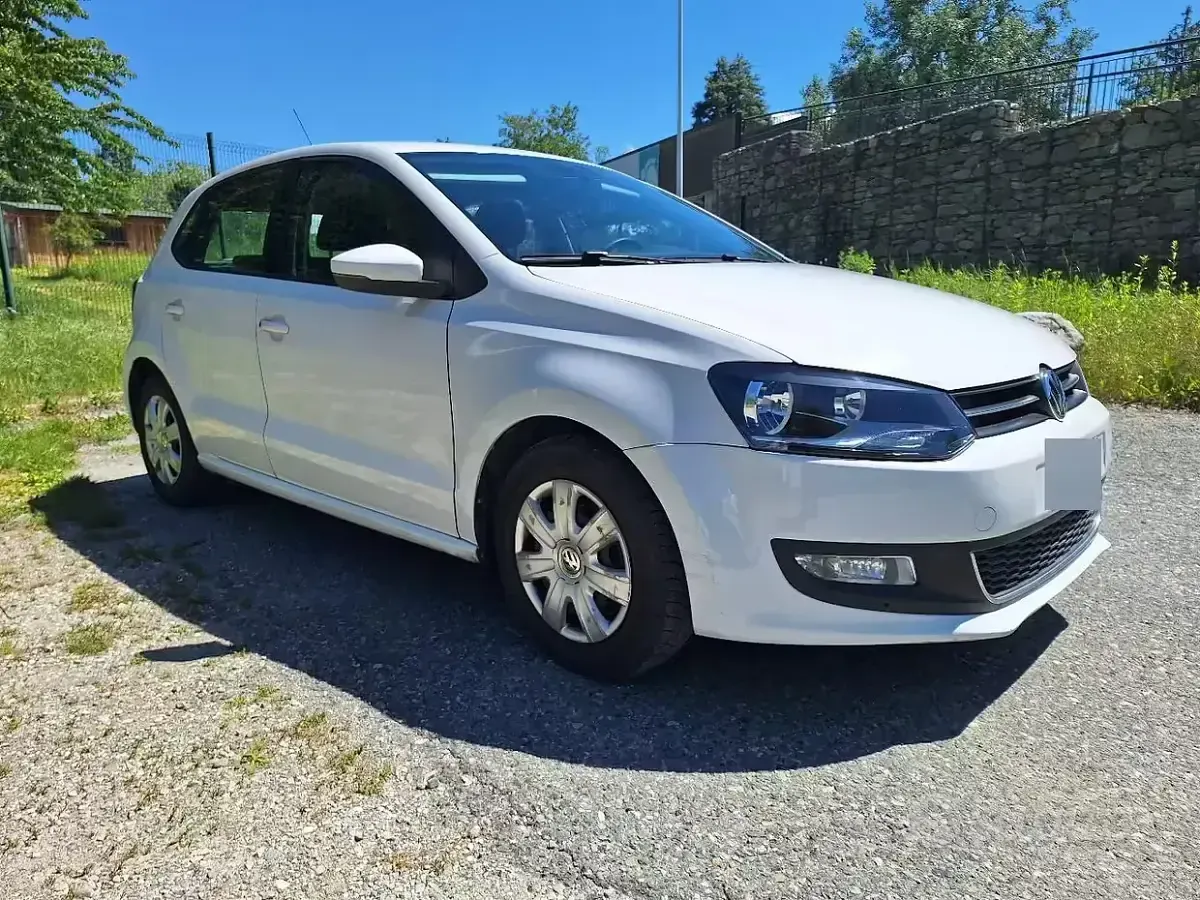 Usata VW Polo 75 CV (55 kW) 2011 Utilitaria