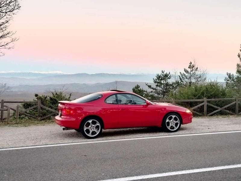 Usata Toyota Celica 204 CV (150 kW) 1991 Rosso Coupé