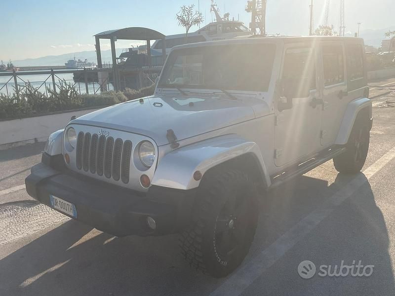 Usata Jeep Wrangler 177 CV (130 kW) 2008 Grigio SUV