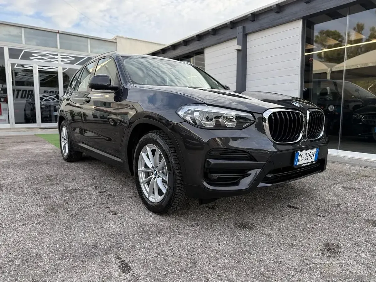 Usata BMW X3 Advantage 150 CV (110 kW) 2021 Grigio SUV