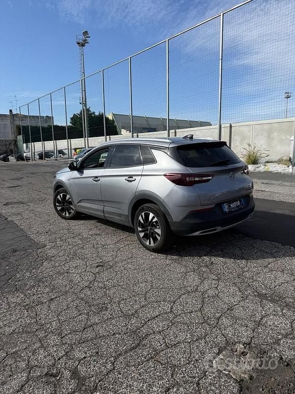 Usata Opel Grandland X Ultimate 130 CV (95 kW) 2021 Grigio SUV