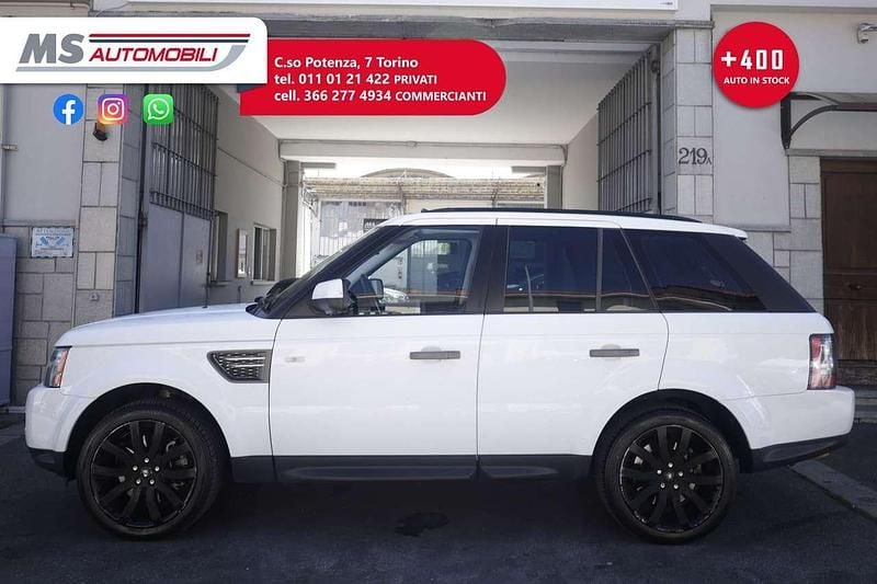 Usata Land Rover Range Rover HSE 245 CV (180 kW) 2011 Bianco SUV