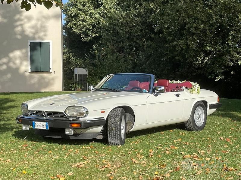 Usata Jaguar XJ 300 CV (220 kW) 1989 Bianco Berlina