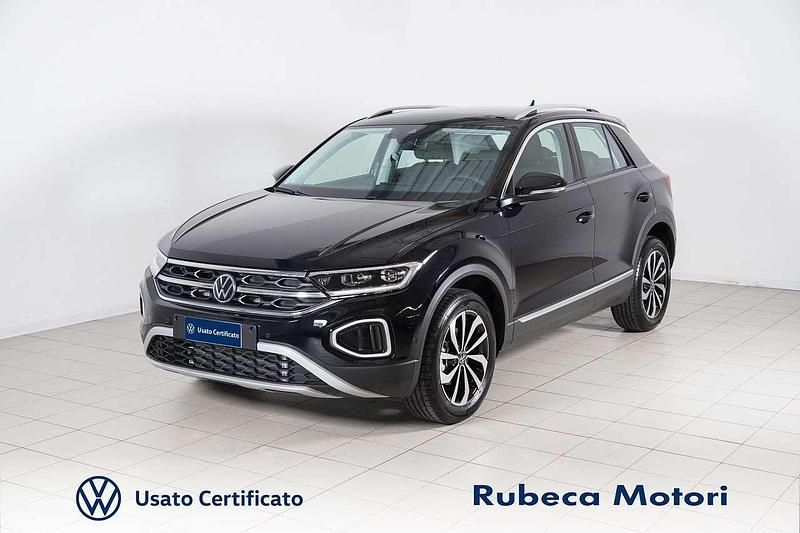 Nero Usata 2022 VW T-Roc Style SUV | 23.900 € (Cara) - Immagine 1/4