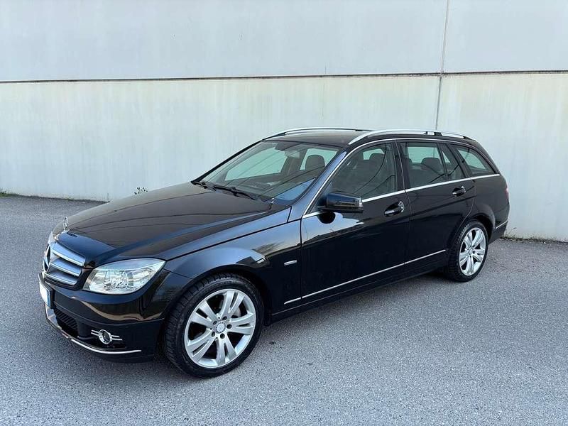 Usata Mercedes C180 Avantgarde 156 CV (114 kW) 2009 Nero Station wagon