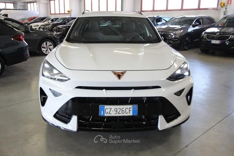 Usata Cupra Formentor 150 CV (110 kW) 2025 Bianco SUV
