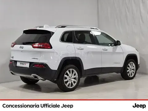 Usata Jeep Cherokee Limited 200 CV (147 kW) 2015 Bianco SUV