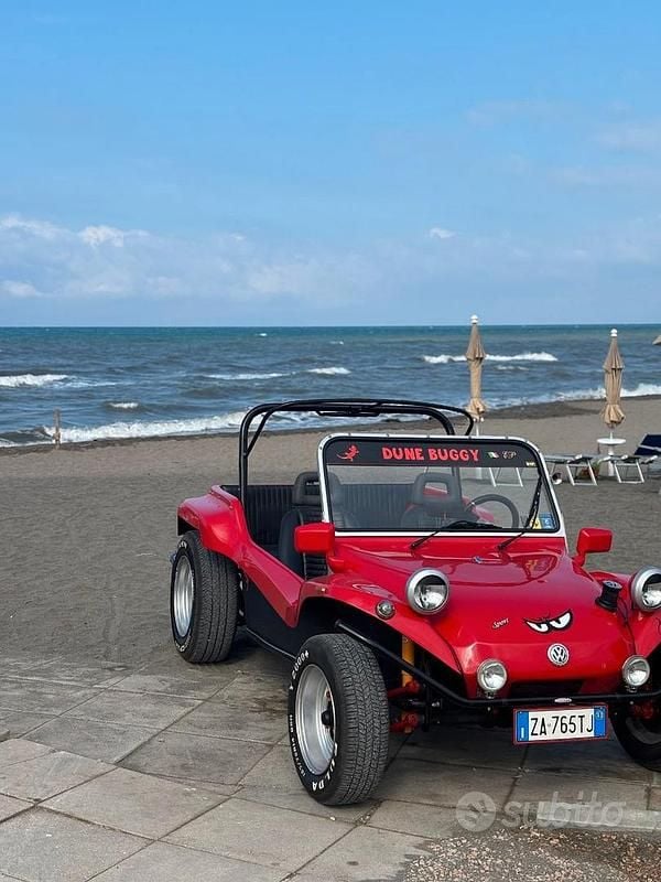 Usata VW Buggy Dune 1970 Rosso Berlina