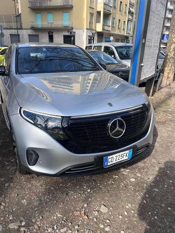 Usata Mercedes EQC400 Sport Edition 300 kW (408 CV) 2020 SUV