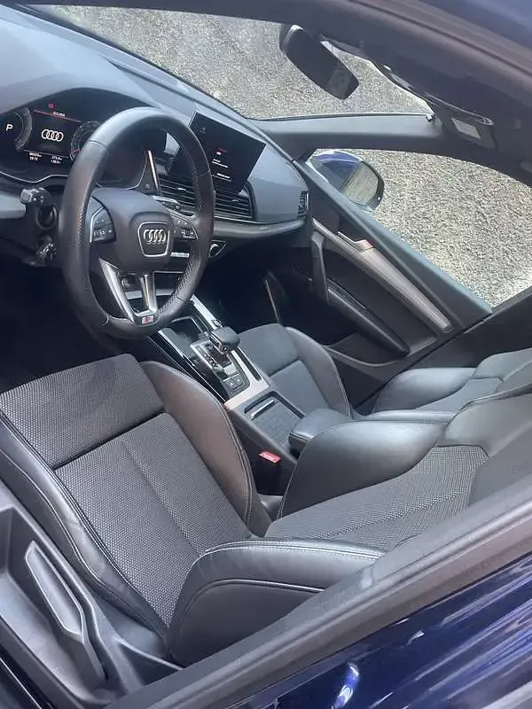 Usata Audi Q5 S-line plus 204 CV (150 kW) 2023 Blu/azzurro SUV