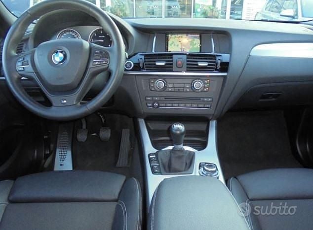 Usata BMW X4 190 CV (139 kW) 2014 Bianco SUV