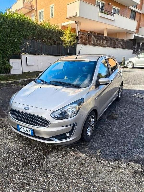 Usata Ford Ka Plus Ultimate 95 CV (69 kW) 2018 Utilitaria
