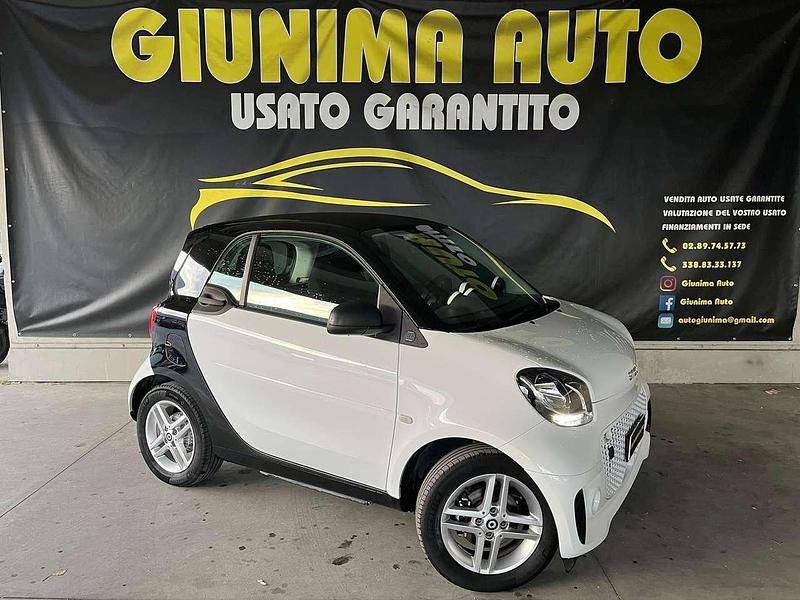 Usata Smart ForTwo Coupé Passion 41 kW (56 CV) 2020 Bianco Utilitaria