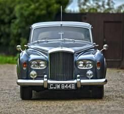 Usata Bentley S3 200 CV (147 kW) 1964 Blu Berlina