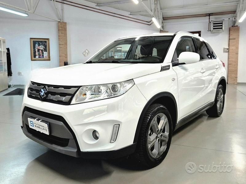 Usata Suzuki Vitara Cool 120 CV (88 kW) 2018 Bianco SUV