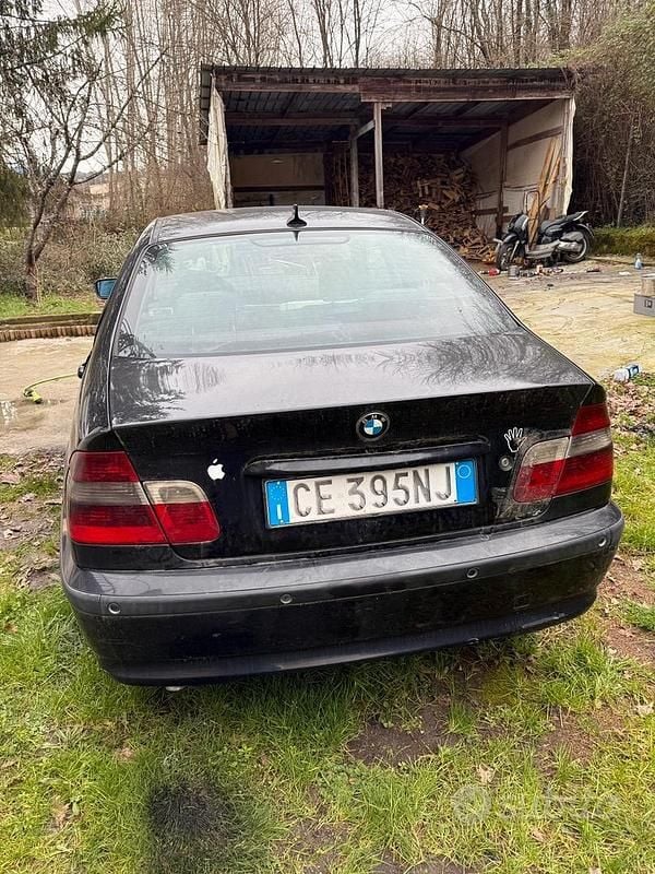 Usata BMW 2002 2002 Blu Berlina