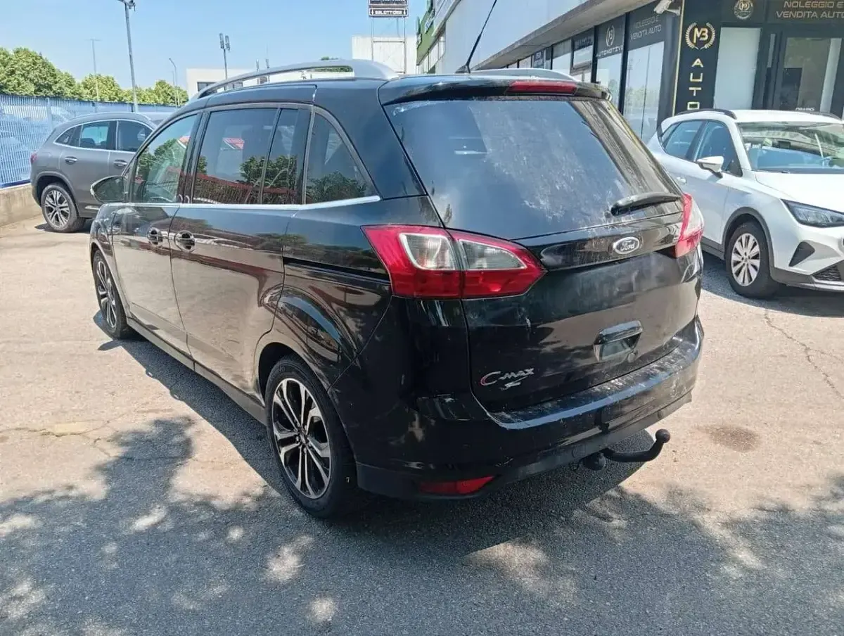 Usata Ford C-MAX 163 CV (119 kW) 2011 Nero Monovolume