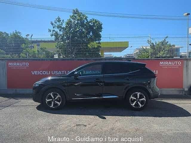 Usata Nissan Qashqai N-Connecta 140 CV (102 kW) 2022 Nero SUV