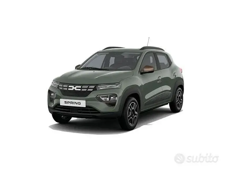 Usata Dacia Spring Extreme 18 kW (25 CV) 2023 Verde Utilitaria
