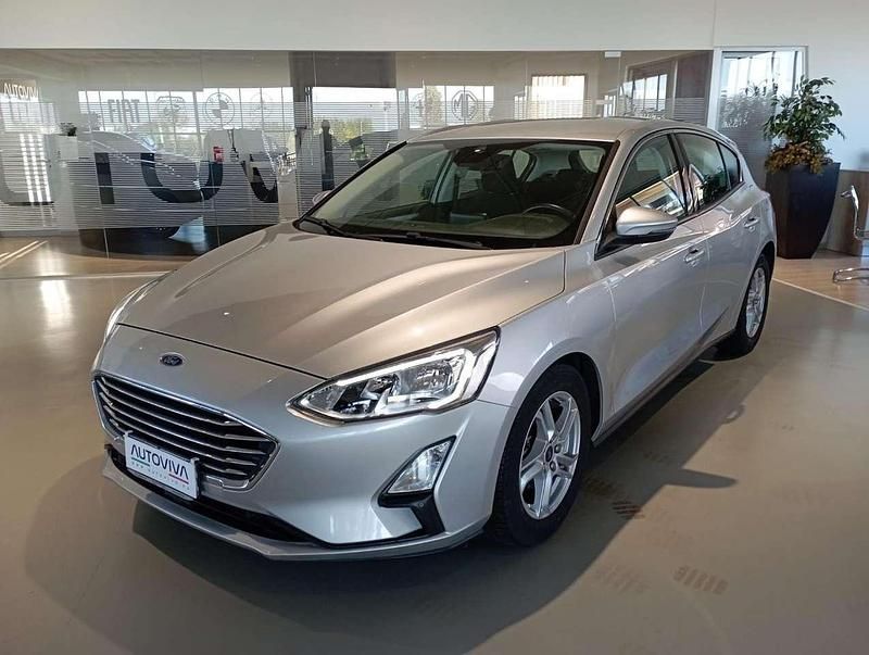 Usata Ford Focus 95 CV (69 kW) 2018 Argento Berlina