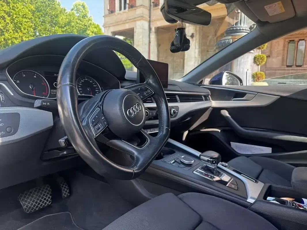 Usata Audi A5 Sportback Ambiente 190 CV (139 kW) 2018 Nero Utilitaria