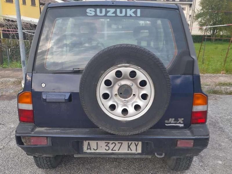 Usata Suzuki Vitara 79 CV (58 kW) 1995 Blu/azzurro SUV