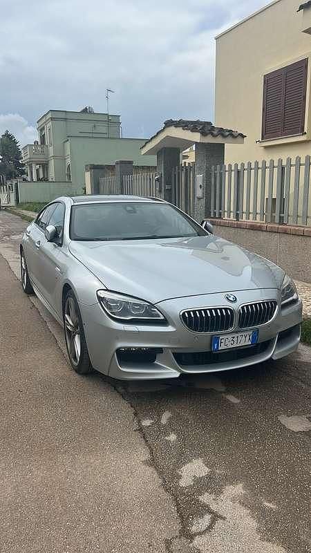 Usata BMW 640 M Sport 313 CV (230 kW) 2016 Grigio Coupé