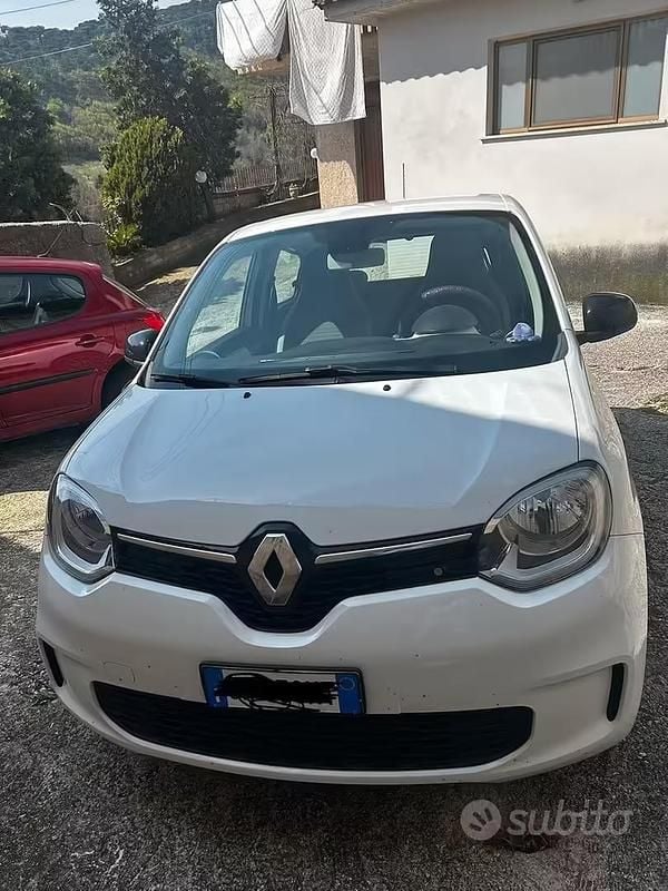 Usata Renault Twingo 2023 Bianco Utilitaria
