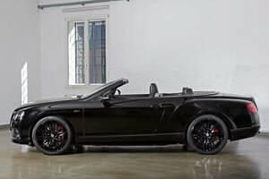 Usata Bentley Continental GT Convertible 635 CV (467 kW) 2015 Nero Cabrio