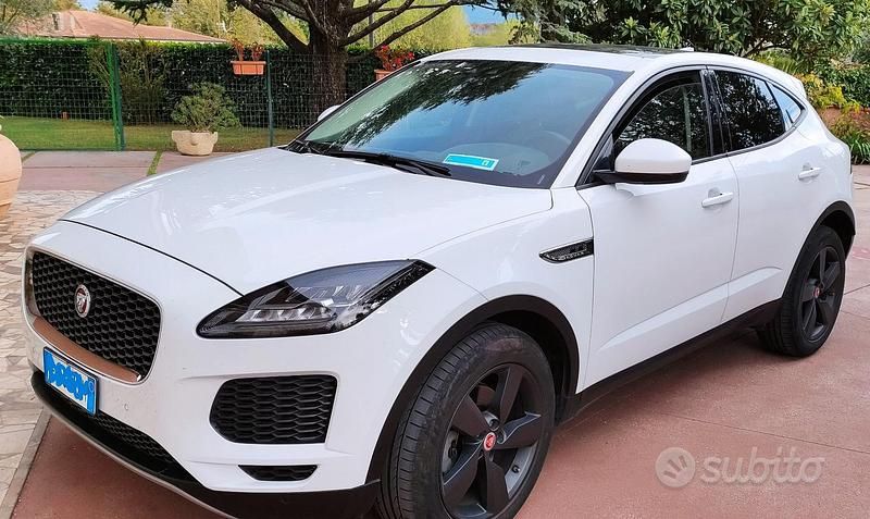 Usata Jaguar E-Pace S 200 CV (147 kW) 2019 Bianco SUV