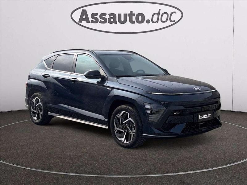 Usata Hyundai Kona N Line 129 CV (94 kW) 2025 Blu metallizzato SUV