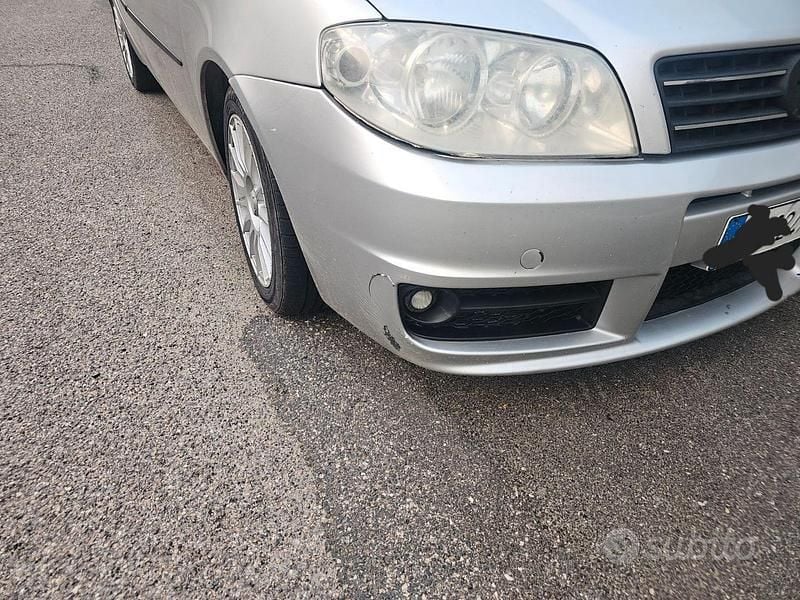 Usata Fiat Punto 2005 Grigio Utilitaria