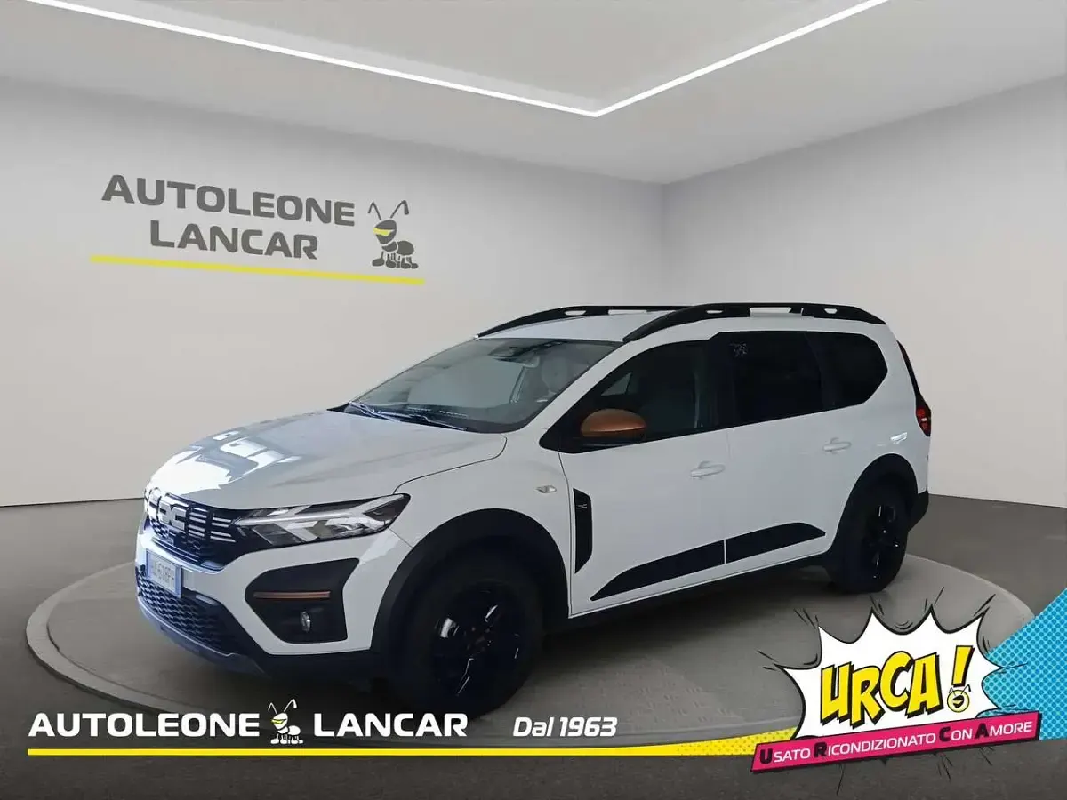 Usata Dacia Jogger Extreme 94 CV (69 kW) 2026 Bianco Monovolume