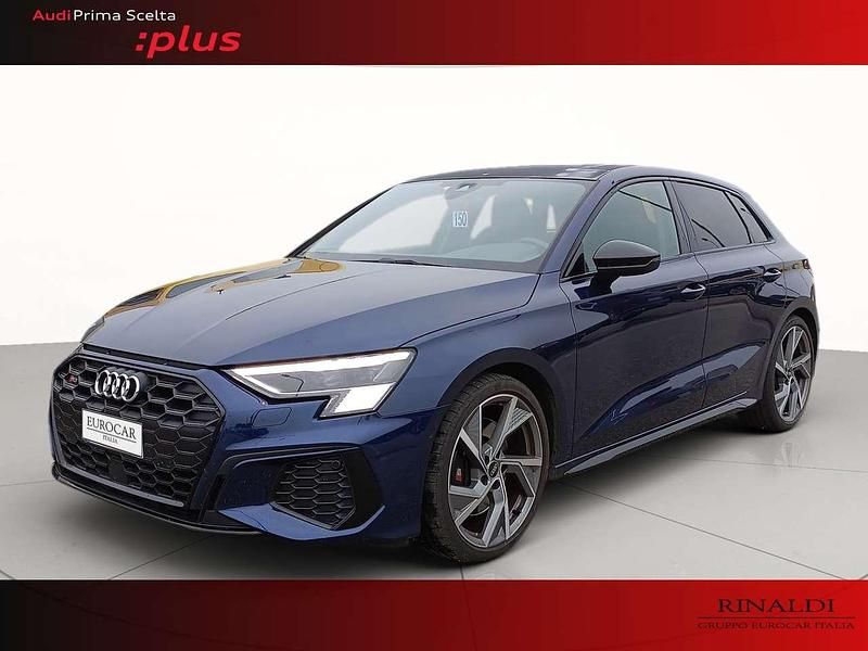 Blu navarra metallizzato Usata 2022 Audi S3 Sport Tre volumi | 44.700 € (Cara) - Immagine 1/4