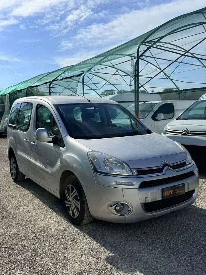 Usata Citroën Berlingo 92 CV (67 kW) 2013 Grigio Monovolume