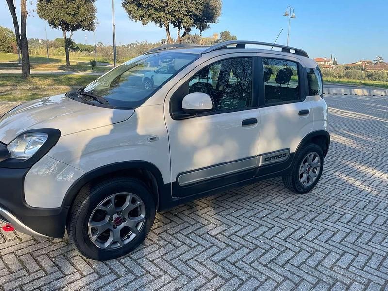 Usata Fiat Panda Cross 69 CV (50 kW) 2015 Beige Utilitaria