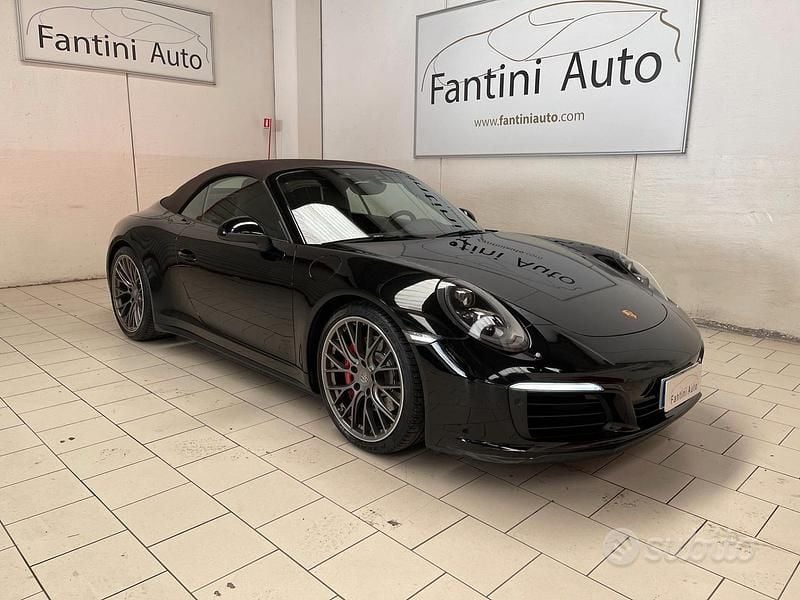 Usata Porsche 911 Carrera Cabriolet 420 CV (308 kW) 2016 Marrone Cabrio