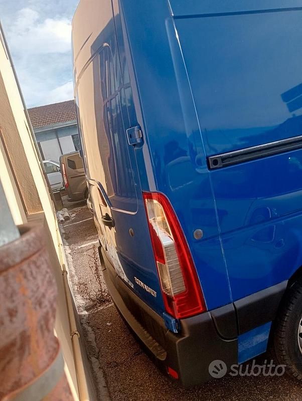 Usata Renault Master 2020 Blu Berlina