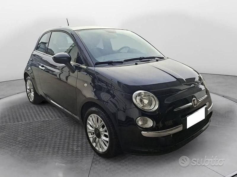 Usata Fiat 500 S 69 CV (50 kW) 2015 Nero Berlina