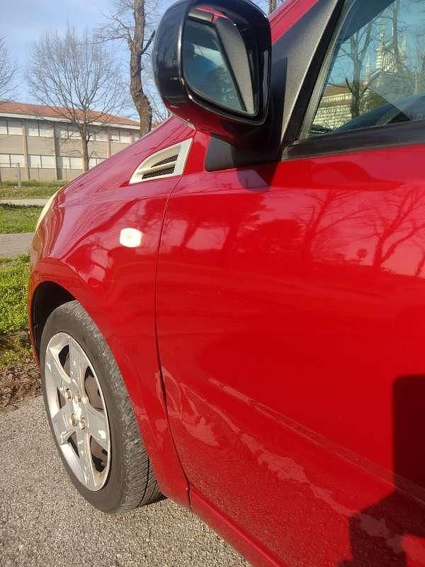 Usata Chevrolet Aveo LS 84 CV (61 kW) 2009 Rosso Berlina