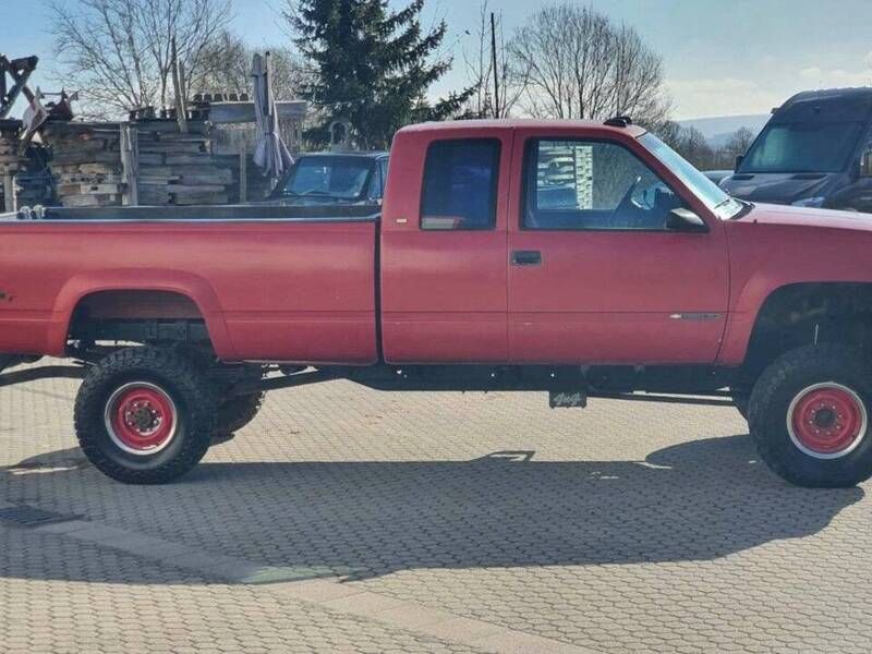 Usata Chevrolet Silverado 230 CV (169 kW) 1988 Rosso Pick-up