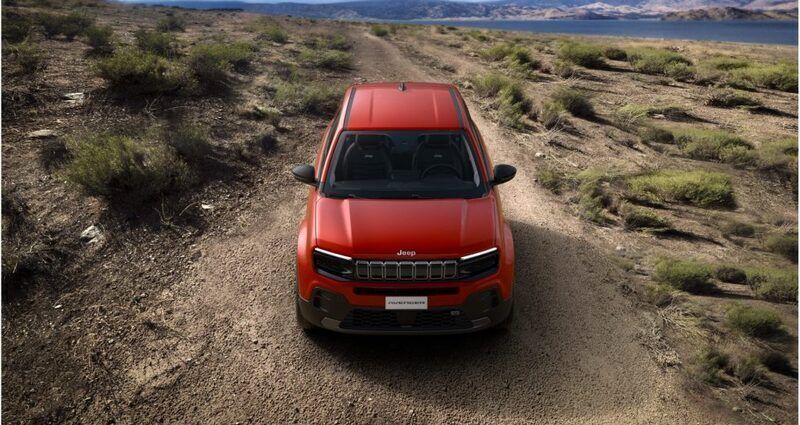 Usata Jeep Avenger Altitude 101 CV (74 kW) 2023 Rosso SUV