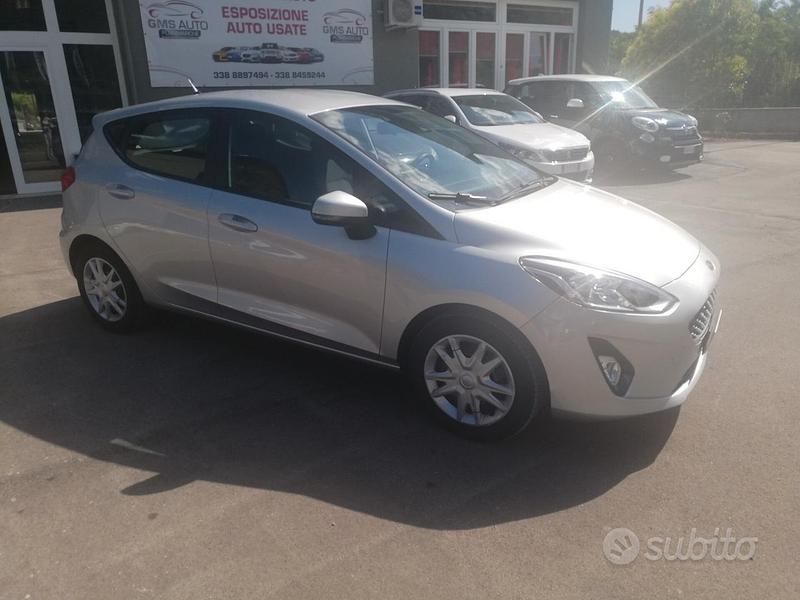 Usata Ford Fiesta Vignale 86 CV (63 kW) 2019 Grigio Berlina
