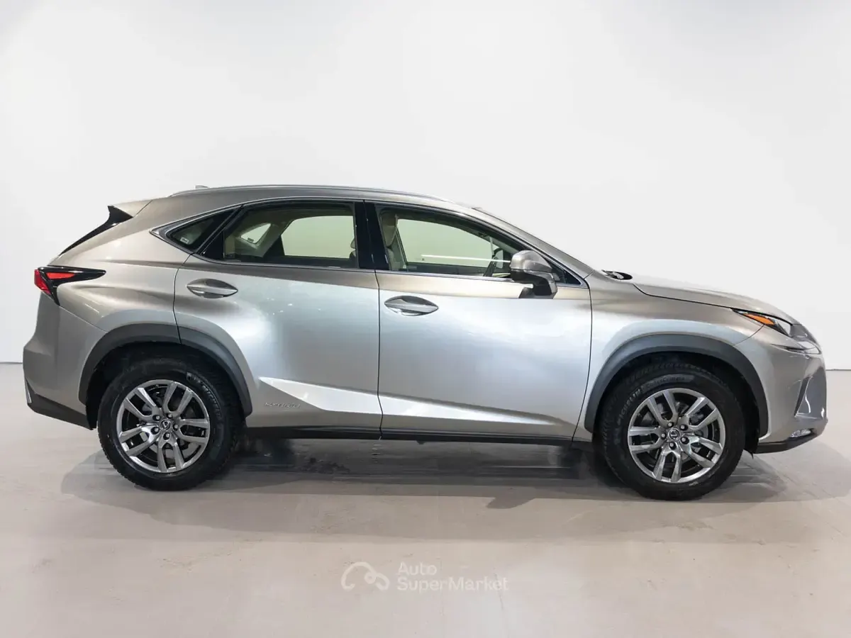 Usata Lexus NX300h Luxury Line 199 CV (146 kW) 2018 Gray SUV